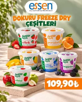 Essen AVM kataloğu | İndirimler ve kampanyalar | 2026-10-28T00:00:00.000Z - 2026-11-11T00:00:00.000Z