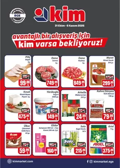 Kim Market kataloğu | Kim Market katalog | 2026-10-31T00:00:00.000Z - 2026-11-06T00:00:00.000Z