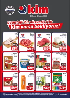 Kim Market kataloğu | Güncel fırsatlar ve teklifler | 2026-10-31T00:00:00.000Z - 2026-11-06T00:00:00.000Z