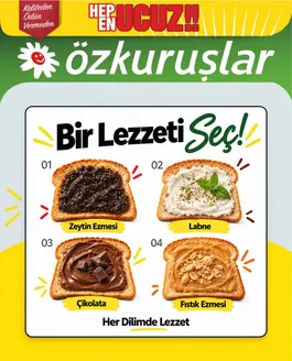 Özkuruşlar kataloğu | Tüm fırsat avcıları için en iyi teklifler | 2026-10-31T00:00:00.000Z - 2026-11-14T00:00:00.000Z