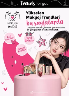 Rossmann kataloğu | Trends for you | 2026-10-31T00:00:00.000Z - 2026-11-14T00:00:00.000Z