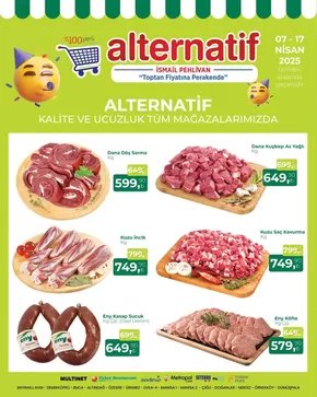 Alternatif kataloğu, İzmir | Sizin için en iyi fırsatlarımız | 2025-07-07T00:00:00.000Z - 2025-07-17T00:00:00.000Z