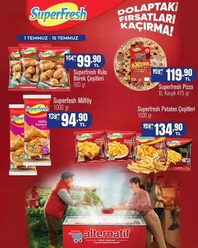 Alternatif kataloğu, İzmir | Tüm müşteriler için harika teklif | 2025-07-01T00:00:00.000Z - 2025-07-15T00:00:00.000Z