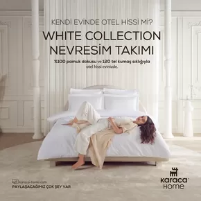 Karaca kataloğu, Şanlıurfa | karaca home white collection 2025 | 2025-06-30T00:00:00.000Z - 2025-12-31T00:00:00.000Z