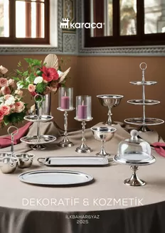 Karaca kataloğu | dekoratifvekozmetik25 | 2025-06-30T00:00:00.000Z - 2025-12-31T00:00:00.000Z