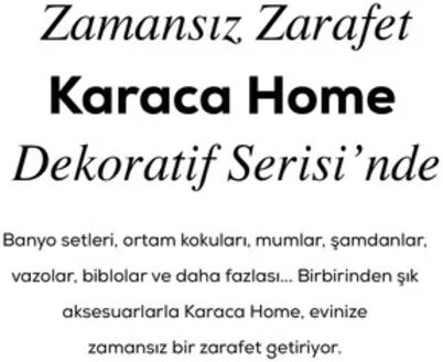 Karaca kataloğu, İstanbul | karaca home dekoratif 2025 | 2025-06-30T00:00:00.000Z - 2025-12-31T00:00:00.000Z