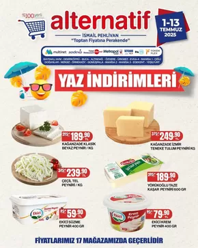 Alternatif kataloğu, İzmir | Sizin için özel teklifler | 2025-07-01T00:00:00.000Z - 2025-07-13T00:00:00.000Z