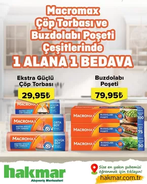 Hakmar kataloğu | Özel fırsatlar ve indirimler | 2025-07-02T00:00:00.000Z - 2025-07-16T00:00:00.000Z