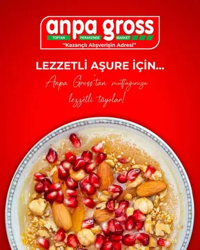 Anpa Gross kataloğu, Gaziantep | Anpa Gross katalog | 2025-07-06T00:00:00.000Z - 2025-07-20T00:00:00.000Z