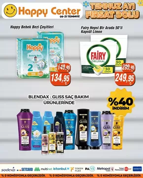 Happy Center kataloğu, Balıkesir | Happy Center katalog | 2025-07-09T00:00:00.000Z - 2025-07-21T00:00:00.000Z