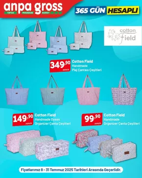 Anpa Gross kataloğu, Uşak | Anpa Gross katalog | 2025-07-08T00:00:00.000Z - 2025-07-31T00:00:00.000Z