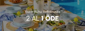 Karaca kataloğu, Bursa | Karaca katalog | 2025-07-10T00:00:00.000Z - 2025-07-24T00:00:00.000Z