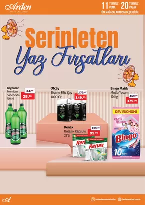 Arden Market kataloğu, Alanya | Serinleten | 2025-07-11T00:00:00.000Z - 2025-07-20T00:00:00.000Z