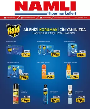 Namlı Hipermarketleri kataloğu, İstanbul | Namlı Hipermarketleri katalog | 2025-07-10T00:00:00.000Z - 2025-07-17T00:00:00.000Z