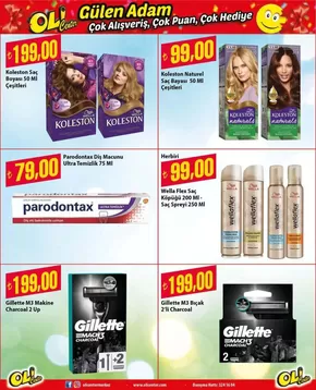Olicenter Marketçilik kataloğu, Gaziantep | İndirimler ve kampanyalar | 2025-07-12T00:00:00.000Z - 2025-07-26T00:00:00.000Z