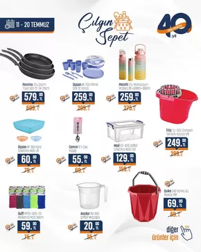 Tahtakale Spot kataloğu, Muratpaşa | Güncel fırsatlar ve teklifler | 2025-07-11T00:00:00.000Z - 2025-07-20T00:00:00.000Z