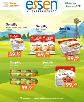 Essen AVM kataloğu, Sakarya | Tüm müşteriler için harika teklif | 2025-07-16T00:00:00.000Z - 2025-07-22T00:00:00.000Z