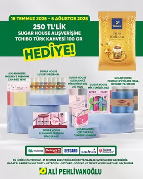 Ali Pehlivanoğlu kataloğu | Fırsat avcıları için teklifler | 2025-07-15T00:00:00.000Z - 2025-08-05T00:00:00.000Z
