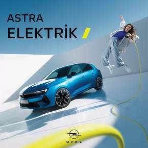 Opel Astra Elektrik