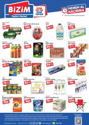 Bizim Toptan kataloğu, Güzeltepe | Bizim Toptan katalog | 2025-07-17T00:00:00.000Z - 2025-07-23T00:00:00.000Z