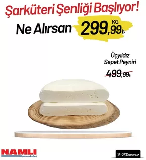 Namlı Hipermarketleri kataloğu, Reşadiye (İstanbul) | Cazip teklifleri keşfedin | 2025-07-16T00:00:00.000Z - 2025-07-23T00:00:00.000Z