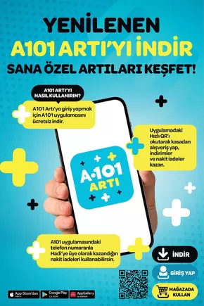 A101 kataloğu, Simav | Sizin için özel teklifler | 2025-07-18T00:00:00.000Z - 2025-07-24T00:00:00.000Z
