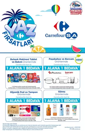 CarrefourSA kataloğu | Kataloglar CarrefourSA | 2025-07-17T00:00:00.000Z - 2025-07-31T00:00:00.000Z