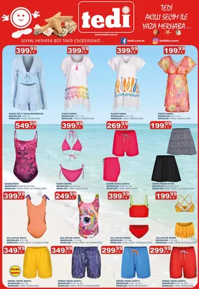 Tedi kataloğu, Zonguldak | Tedi katalog | 2025-07-18T00:00:00.000Z - 2025-08-01T00:00:00.000Z