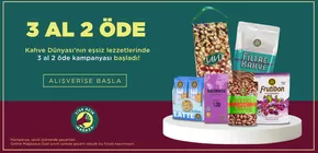 Kahve Dünyası kataloğu, Kocasinan | 3 AL 2 ÖDE | 2025-07-19T00:00:00.000Z - 2025-08-22T00:00:00.000Z