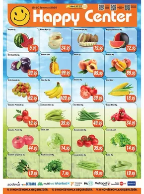 Happy Center kataloğu, Gebze | Cazip teklifleri keşfedin | 2025-07-19T00:00:00.000Z - 2025-07-20T00:00:00.000Z