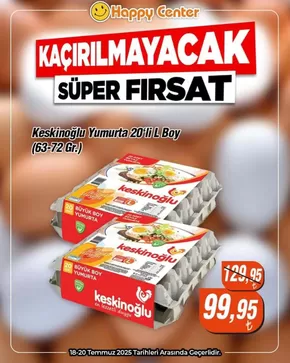 Happy Center kataloğu, Gebze | Tasarrufçular için en iyi teklifler | 2025-07-18T00:00:00.000Z - 2025-07-20T00:00:00.000Z