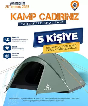 Tahtakale Spot kataloğu, Konyaaltı | Cazip teklifleri keşfedin | 2025-07-20T00:00:00.000Z - 2025-07-25T00:00:00.000Z