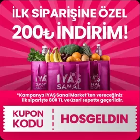 İyaş Hipermarket kataloğu, Isparta | Şimdi fırsatlarımızla tasarruf edin | 2025-07-20T00:00:00.000Z - 2025-08-03T00:00:00.000Z