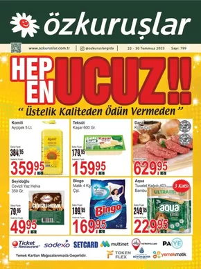Özkuruşlar kataloğu, İzmir | Özkuruşlar katalog | 2025-07-22T00:00:00.000Z - 2025-07-30T00:00:00.000Z