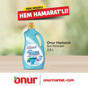 Onur Market kataloğu | Güncel özel kampanyalar | 2025-07-23T00:00:00.000Z - 2025-08-06T00:00:00.000Z