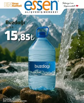 Essen AVM kataloğu, Serdivan | Güncel fırsatlar ve teklifler | 2025-07-22T00:00:00.000Z - 2025-07-29T00:00:00.000Z