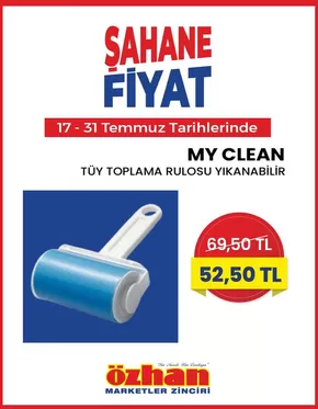 Özhan Market kataloğu | En iyi fırsatlarımız | 2025-07-17T00:00:00.000Z - 2025-07-31T00:00:00.000Z