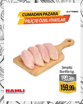 Namlı Hipermarketleri kataloğu | Tasarrufçular için en iyi teklifler | 2025-07-25T00:00:00.000Z - 2025-07-27T00:00:00.000Z