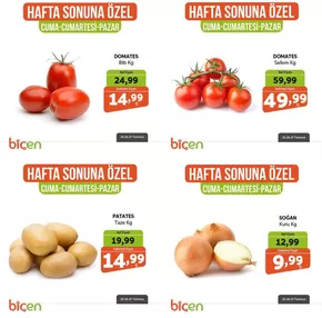 Biçen Market kataloğu, Güvemçetmi | Tüm müşteriler için harika teklif | 2025-07-25T00:00:00.000Z - 2025-07-27T00:00:00.000Z