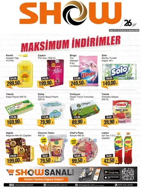 Show Market kataloğu | Show Market Katalog | 2025-07-25T00:00:00.000Z - 2025-08-10T00:00:00.000Z