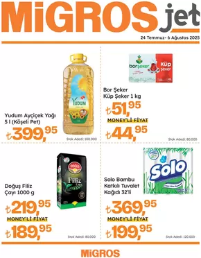 Migros kataloğu, Bayburt | En iyi fırsatlar ve indirimler | 2025-07-24T00:00:00.000Z - 2025-08-06T00:00:00.000Z