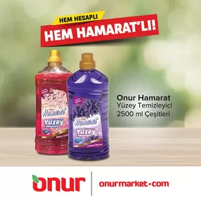Onur Market kataloğu, Osmangazi | Sizin için en iyi fırsatlarımız | 2025-07-25T00:00:00.000Z - 2025-08-08T00:00:00.000Z