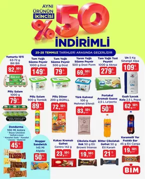 BİM kataloğu, Körfez | 25-28 Temmuz. | 2025-07-28T00:00:00.000Z - 2025-07-28T00:00:00.000Z