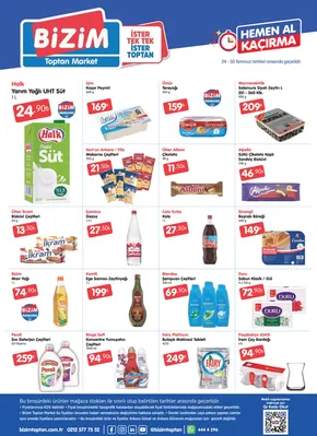 Bizim Toptan kataloğu, Manisa | Bizim Toptan katalog | 2025-07-24T00:00:00.000Z - 2025-07-30T00:00:00.000Z