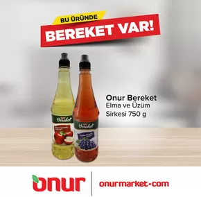 Onur Market kataloğu, Bursa | Tüm müşteriler için en iyi fırsatlar | 2025-07-26T00:00:00.000Z - 2025-08-09T00:00:00.000Z