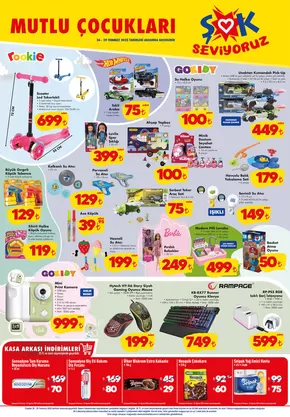 Şok Market kataloğu, Marmara | Şok Market Haftasonu Firsatlari | 2025-07-26T00:00:00.000Z - 2025-07-29T00:00:00.000Z