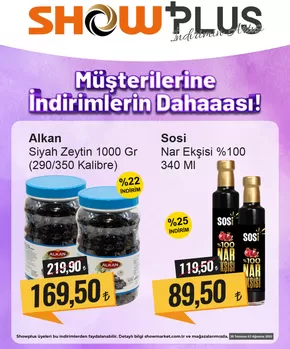 Show Market kataloğu, Peksimet | Seçili ürünlerde harika indirimler | 2025-07-28T00:00:00.000Z - 2025-08-03T00:00:00.000Z