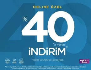 Şimdi fırsatlarımızla tasarruf edin