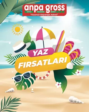 Anpa Gross kataloğu, Köşk | Özel fırsatlar | 2025-07-29T00:00:00.000Z - 2025-08-12T00:00:00.000Z
