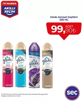 Seç Market kataloğu, Tekmen | Güncel fırsatlar ve teklifler | 2025-07-24T00:00:00.000Z - 2025-07-30T00:00:00.000Z